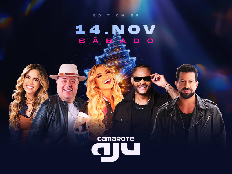 Pré Caju - Camarote Aju Sabado (14/11)