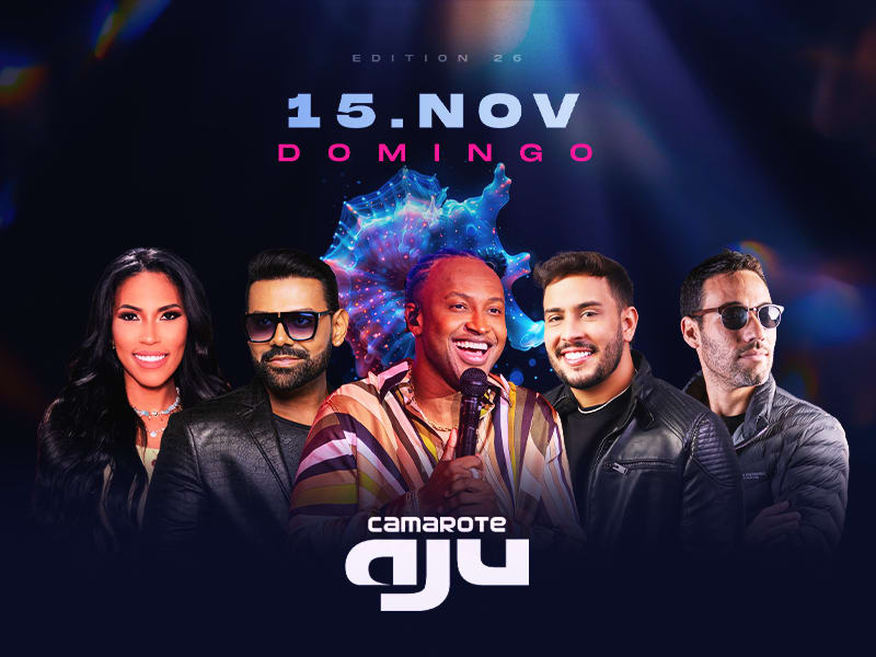 Pré Caju - Camarote Aju Domingo (15/11)