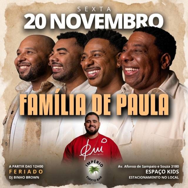 Família de Paula + Gui Taliatti