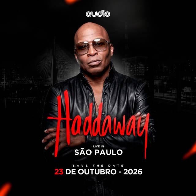 Haddaway in São Paulo - Trackback90
