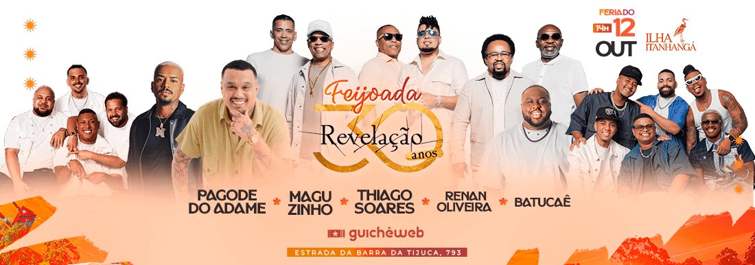 Feijoada do Revelação 30 Anos