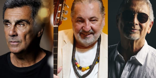 Guinga, Moacyr Luz e Zé Renato