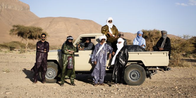 Tinariwen (Mali/ Argélia)