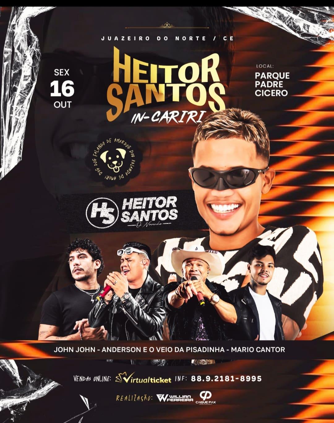Heitor Santos In Cariri