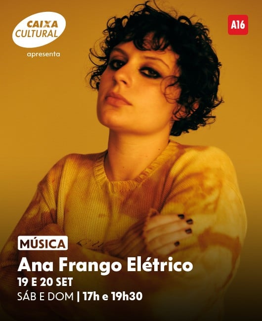 Show “ana Frango Elétrico de Bolso” - Sessão 17h00