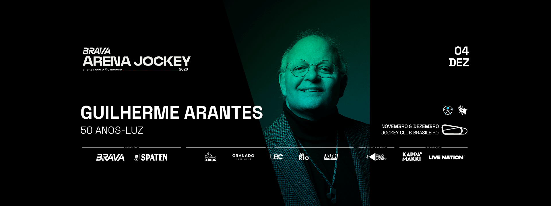 Guilherme Arantes - Brava Arena Jockey