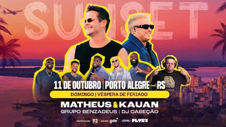 MATHEUS e KAUAN / GRUPO BENZADEUS / DJ CABEÇÃO