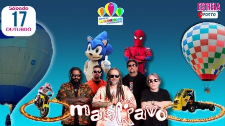 MASKAVO - 1º Festival de Balonismo e Manobras Radicais