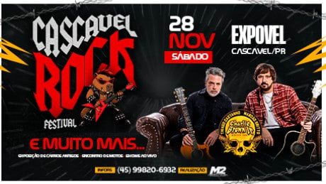 CASCAVEL ROCK 2026 Charlie Brown Jr