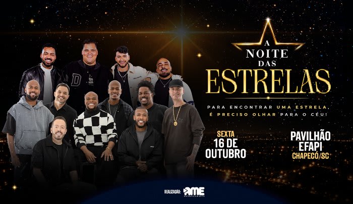 Noite das Estrelas - Menos é Mais e Turma do Pagode