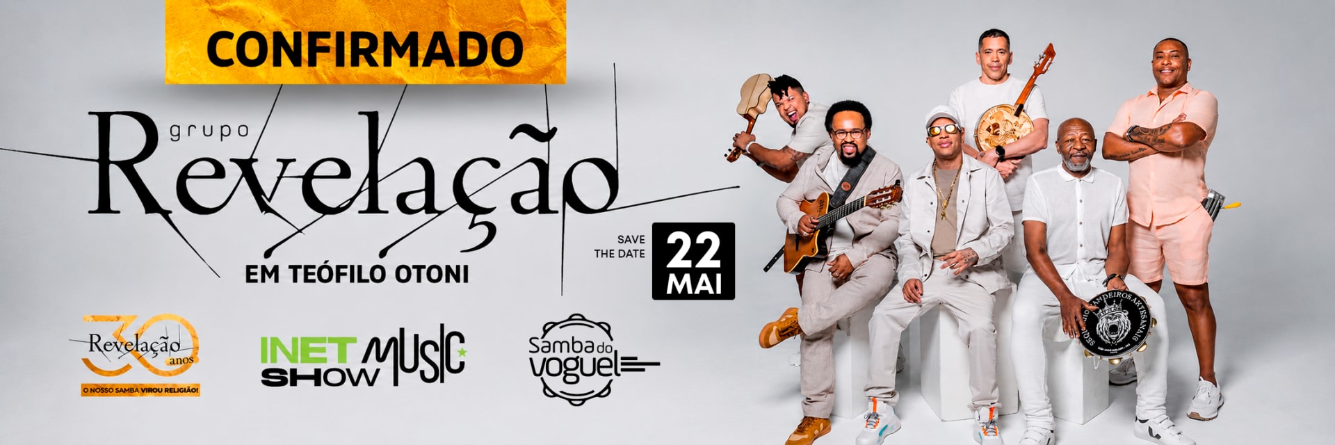 Samba do Voguel com Grupo Revelação