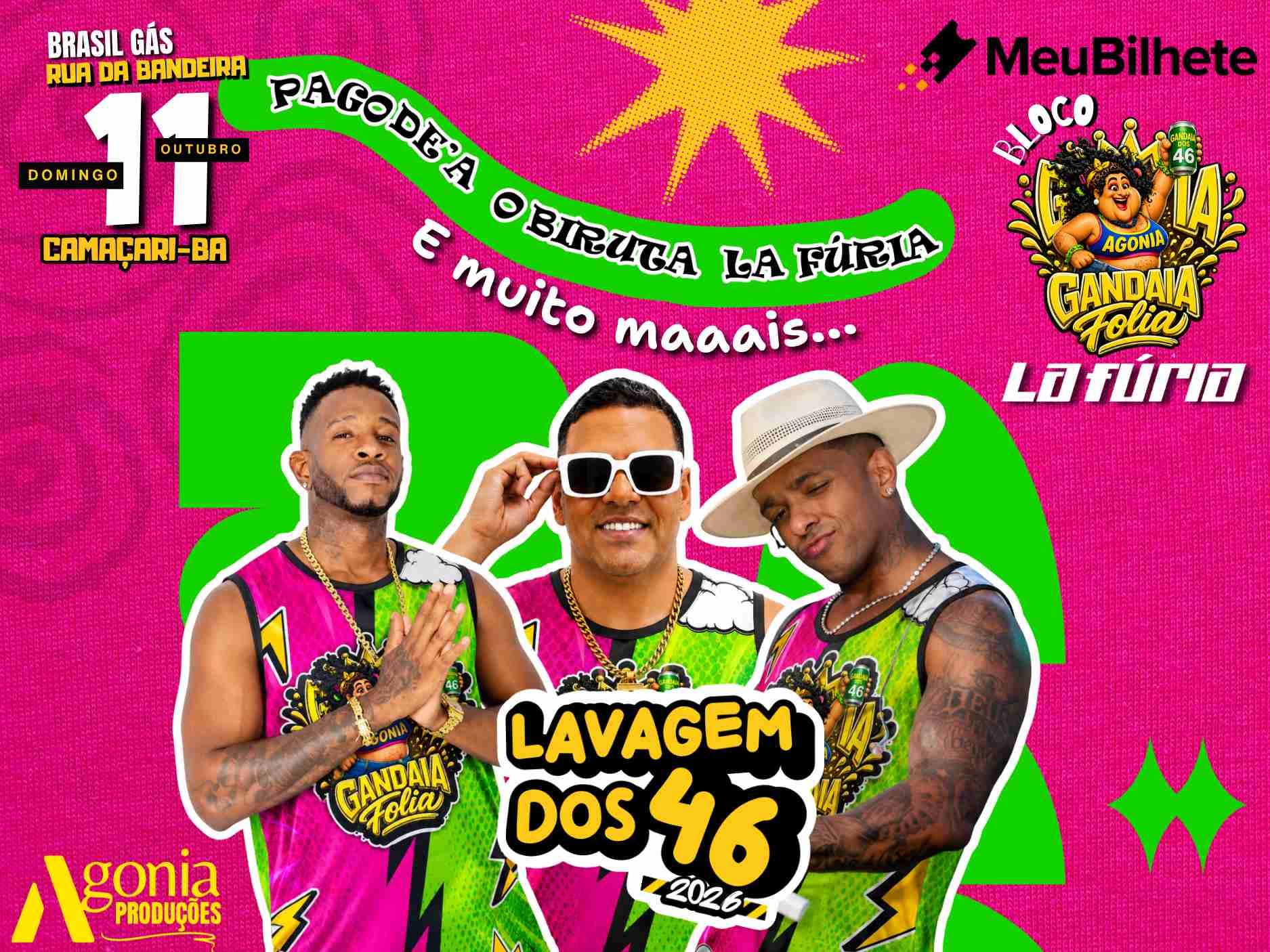 Lavagem dos 46 (Bloco Gandaia Folia)