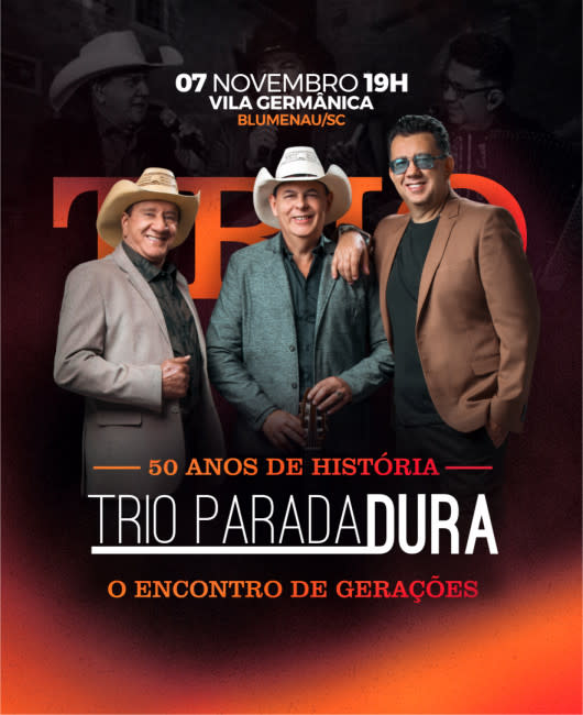 Trio Parada Dura – 50 Anos de História