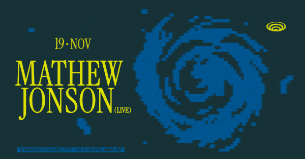 Mathew Jonson Live