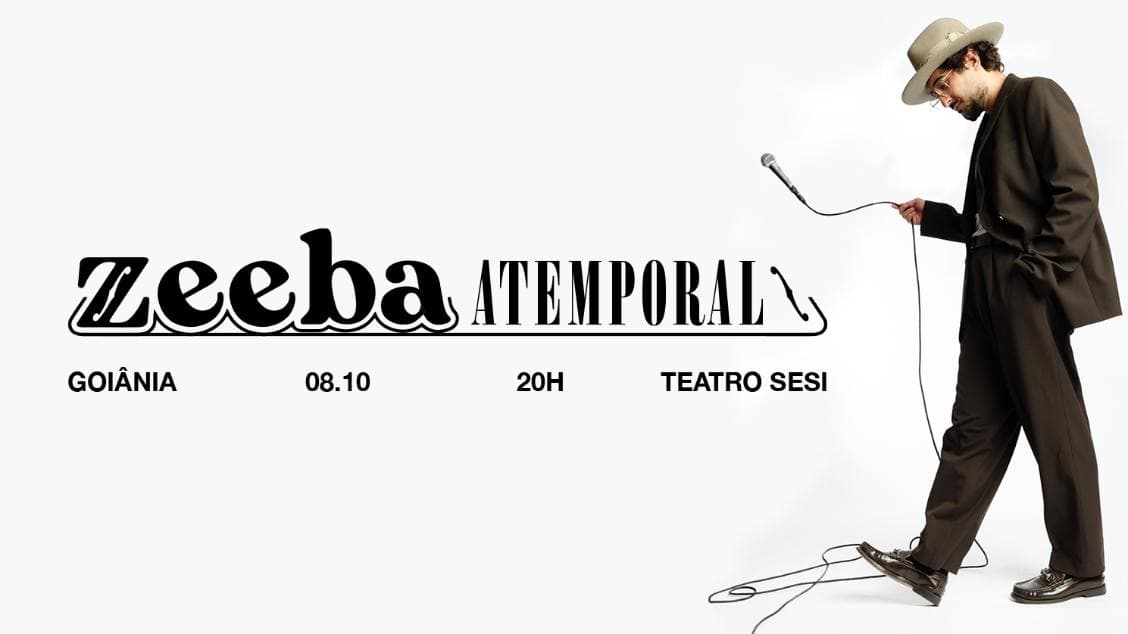 Zeeba Atemporal - Goiânia
