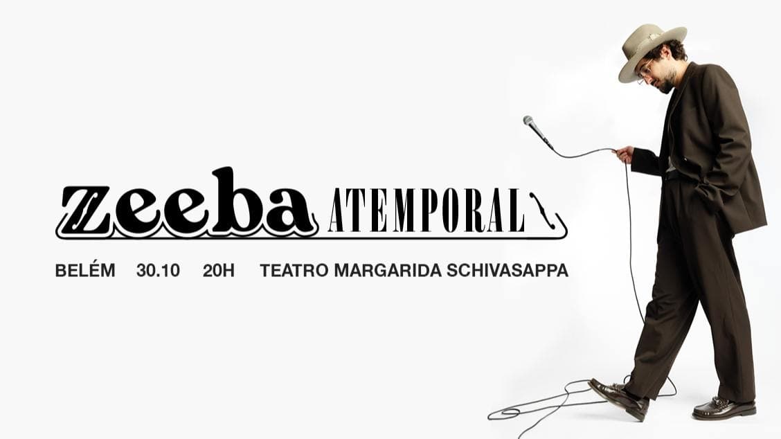 Zeeba Atemporal - Belém