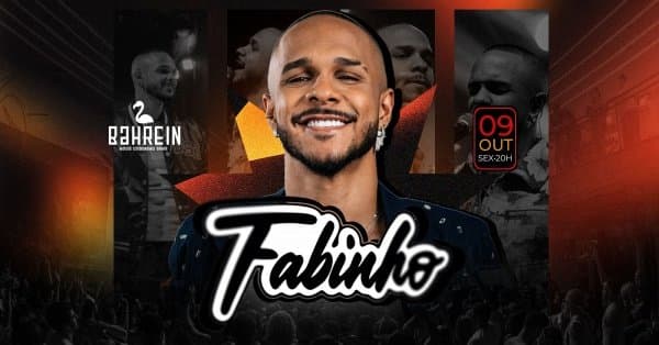 Fabinho ao vivo no Bahrein