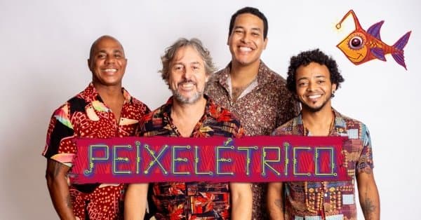 Peixelétrico no Canto da Ema