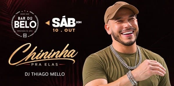 Bar do Belo Apresenta: Chininha Pra Elas