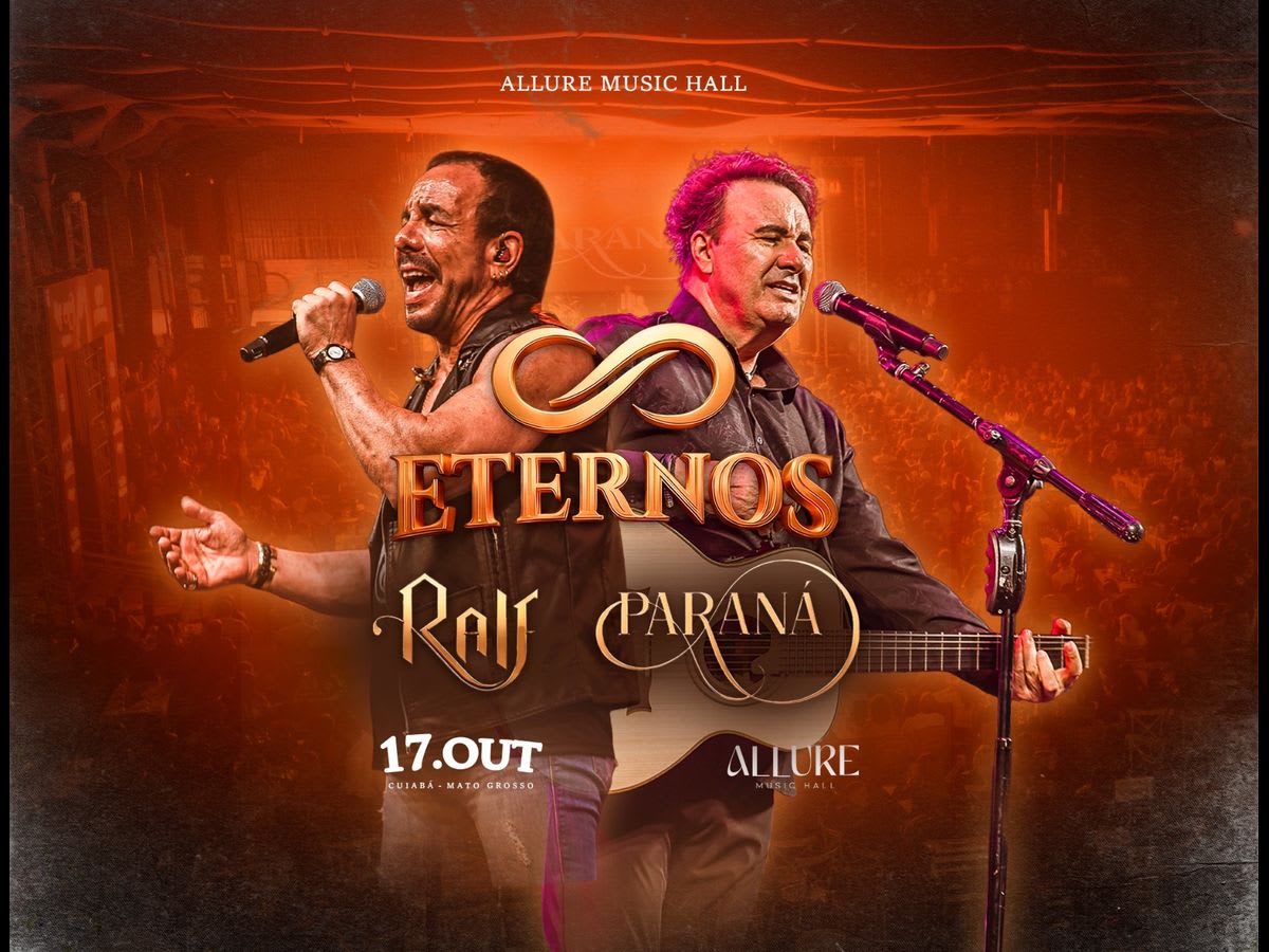 Show Eternos - Ralf e Paraná