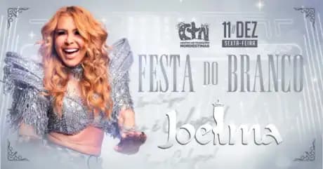 Festa do Branco com Joelma