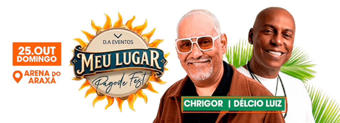 Meu Lugar Com Chrigor e Délcio Luiz