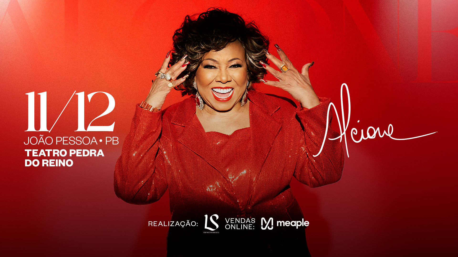 Alcione em João Pessoa | 50 Anos de Música