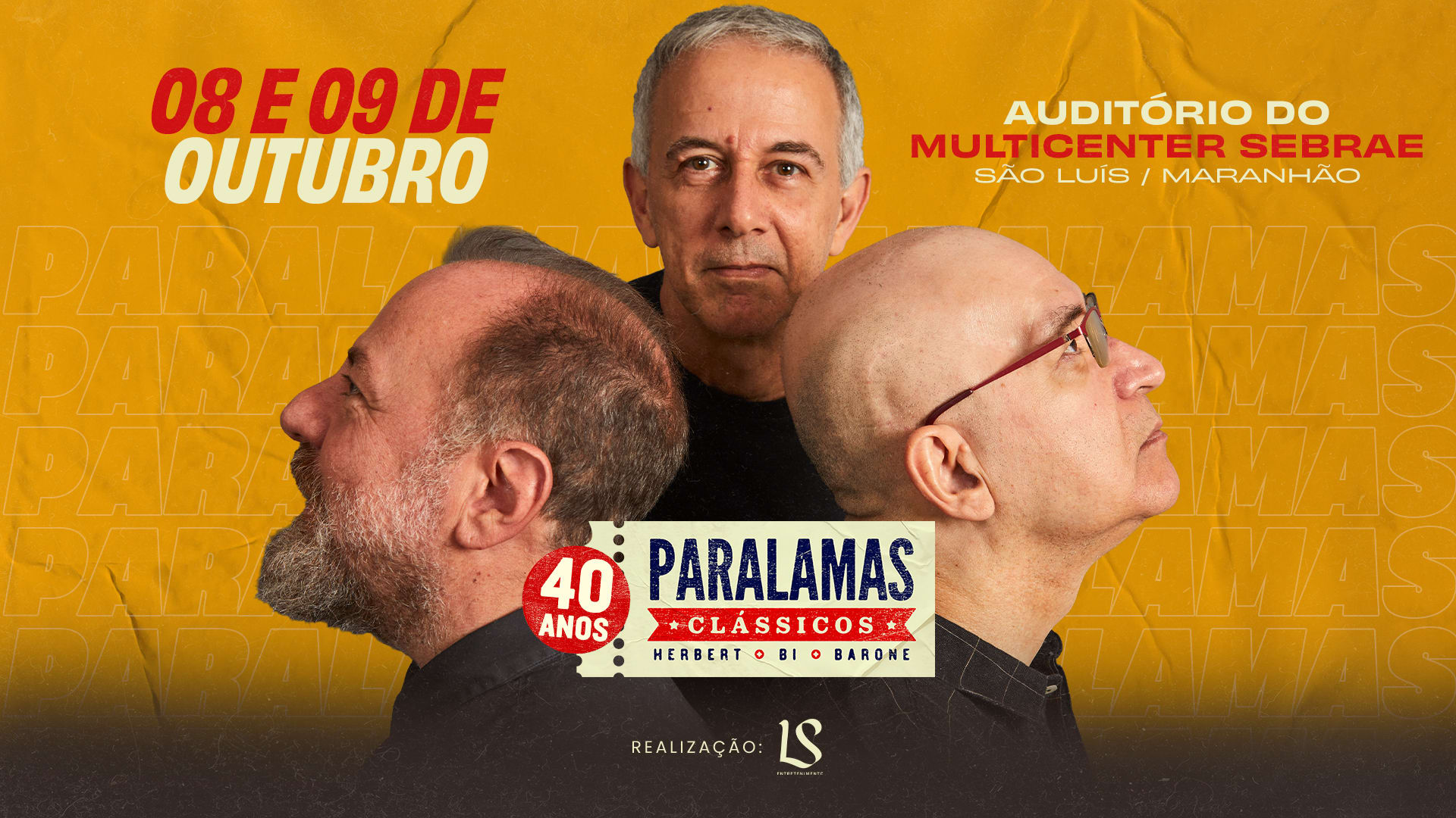 Os Paralamas do Sucesso - Clássicos | 40 Anos em São Luís