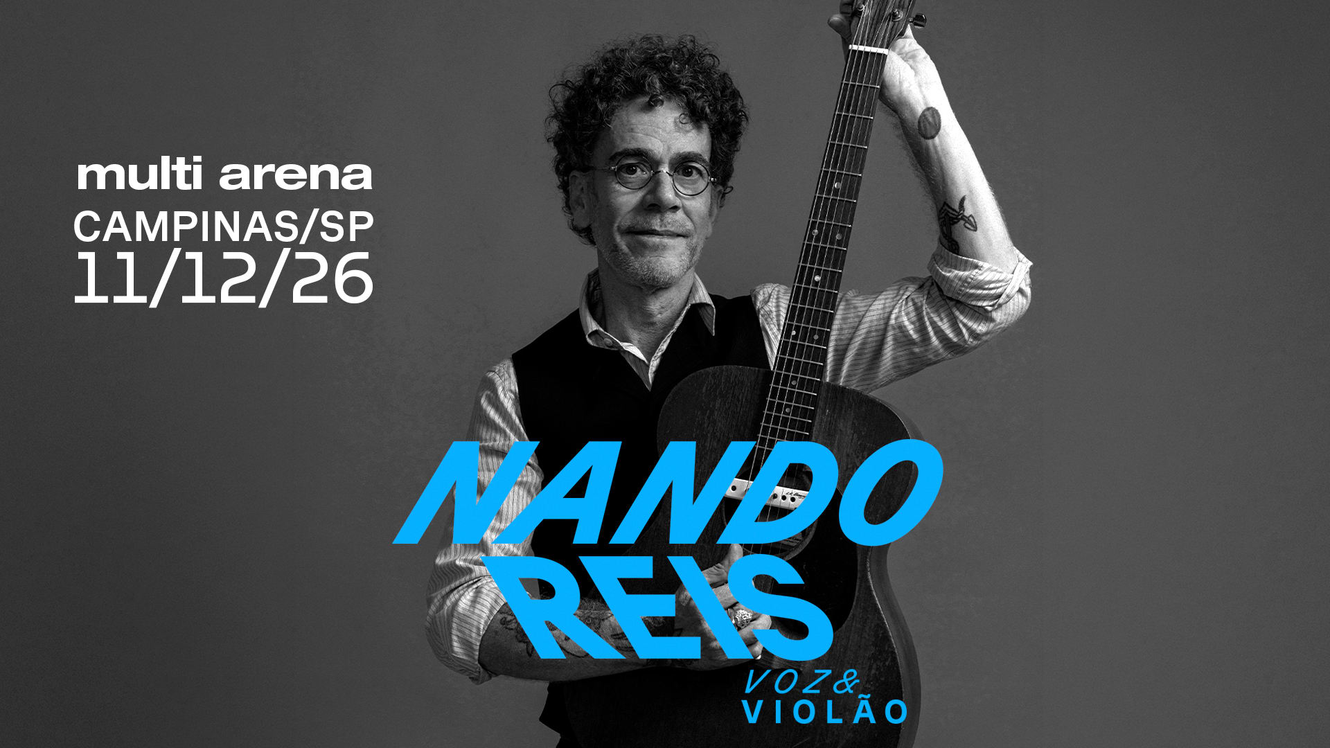 Nando Reis em Campinas