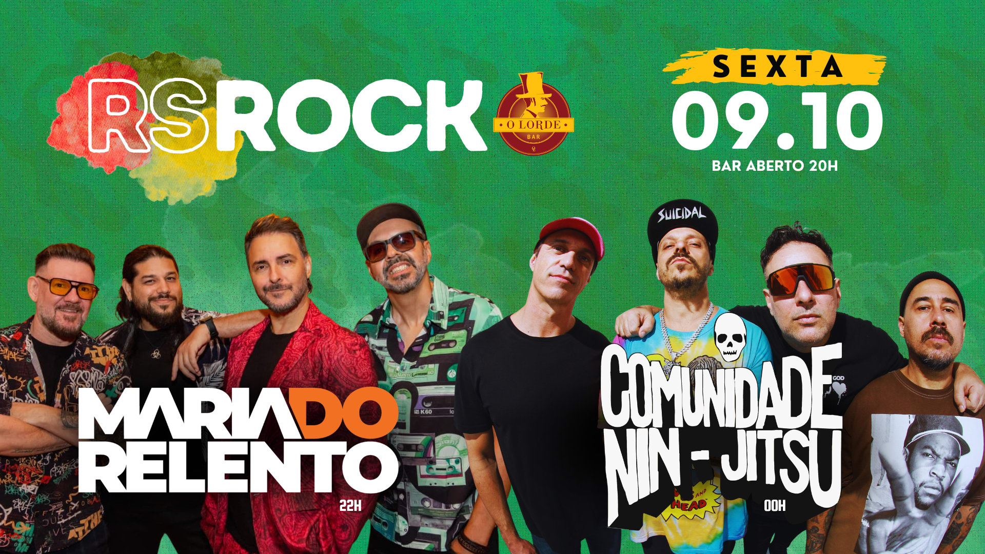 09.10 | Maria do Relento + Comunidade Nin-Jitsu