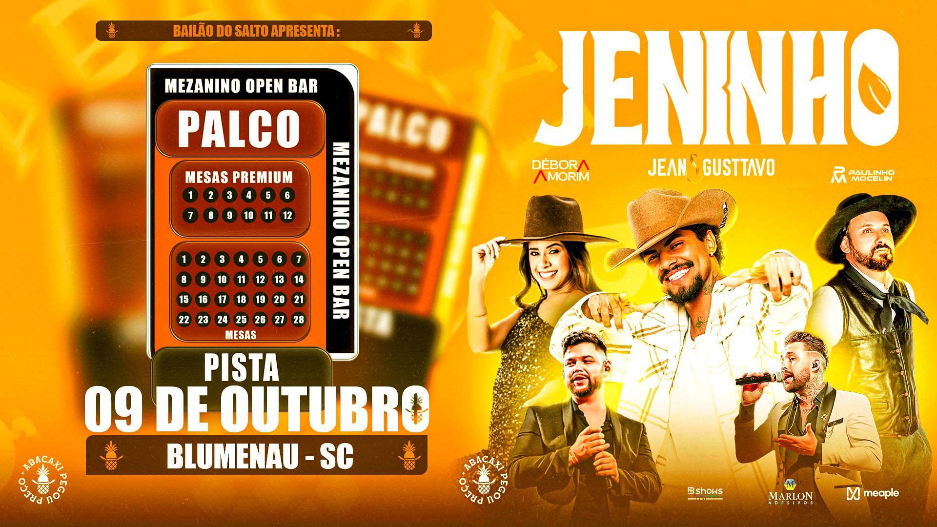 Show Nacional - Jeninho