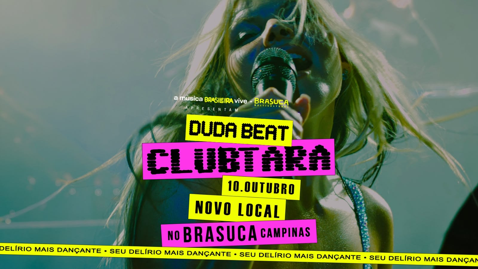Duda Beat em Campinas