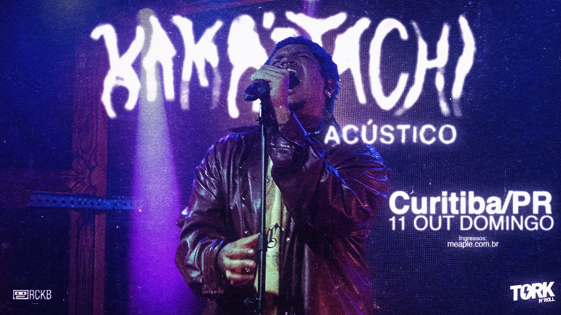 Kamaitachi acústico em Curitiba