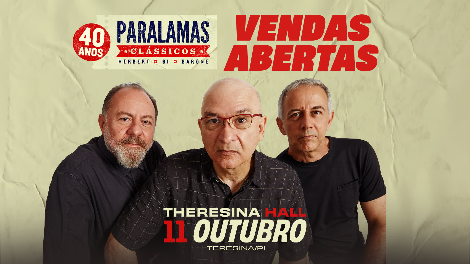 Os Paralamas do Sucesso - Clássicos | 40 Anos em Teresina