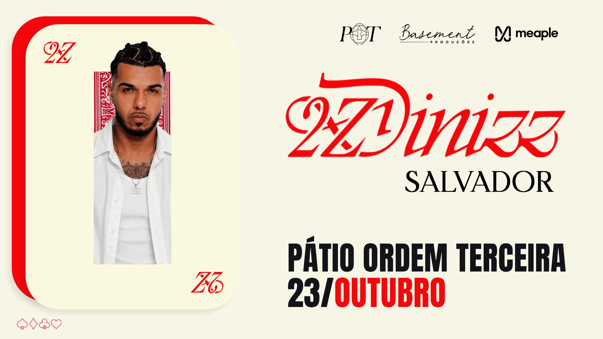 2ZDinizz em Salvador