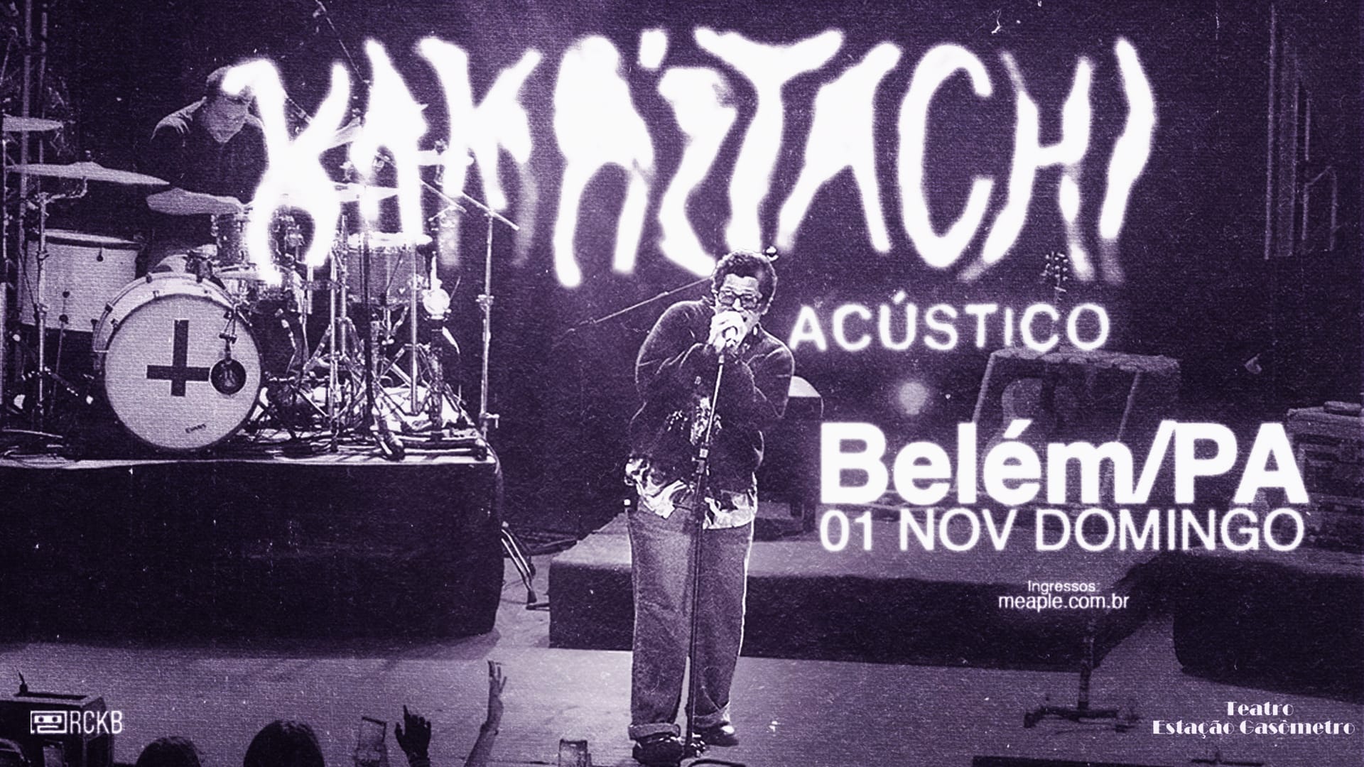 Kamaitachi acústico em Belém