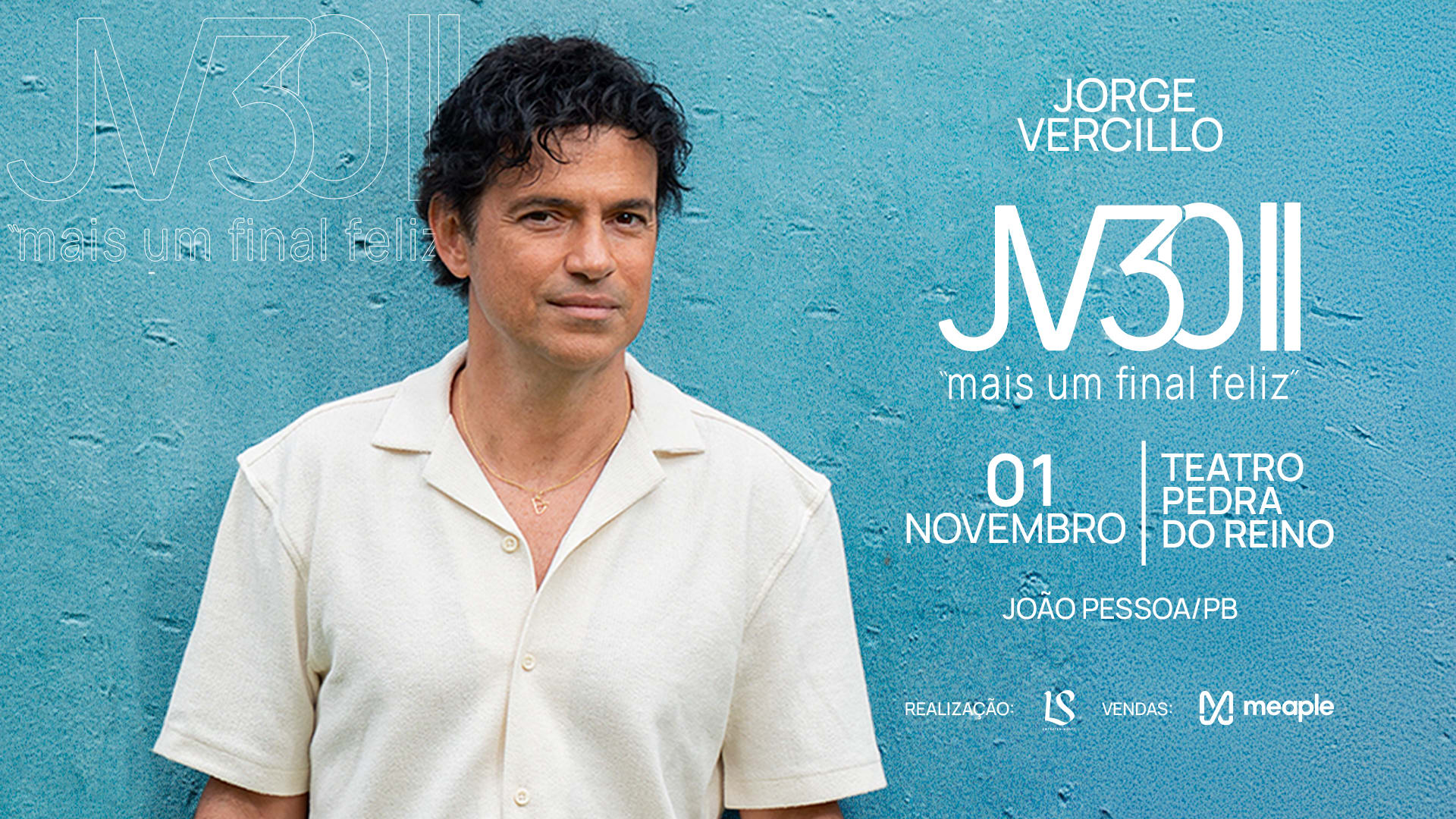 Jorge Vercillo em João Pessoa — Jv30 II