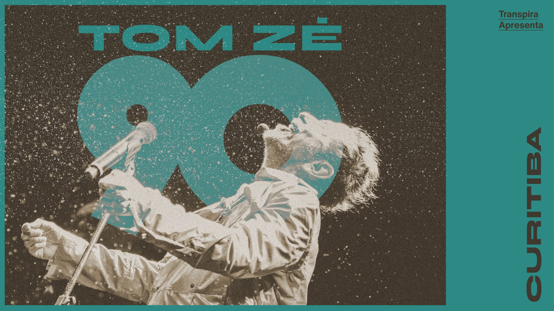 Tom Zé 90 Anos - Curitiba