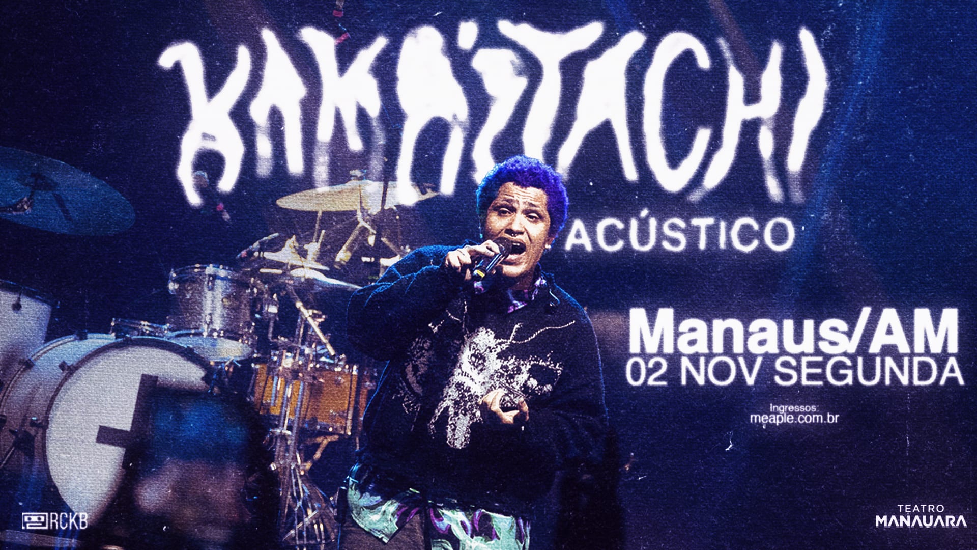 Kamaitachi acústico em Manaus