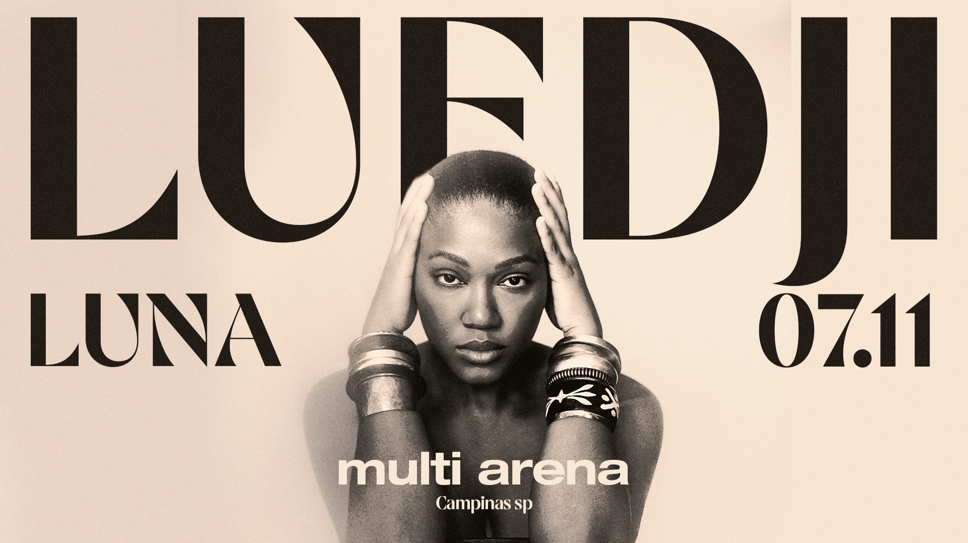 Luedji Luna em Campinas