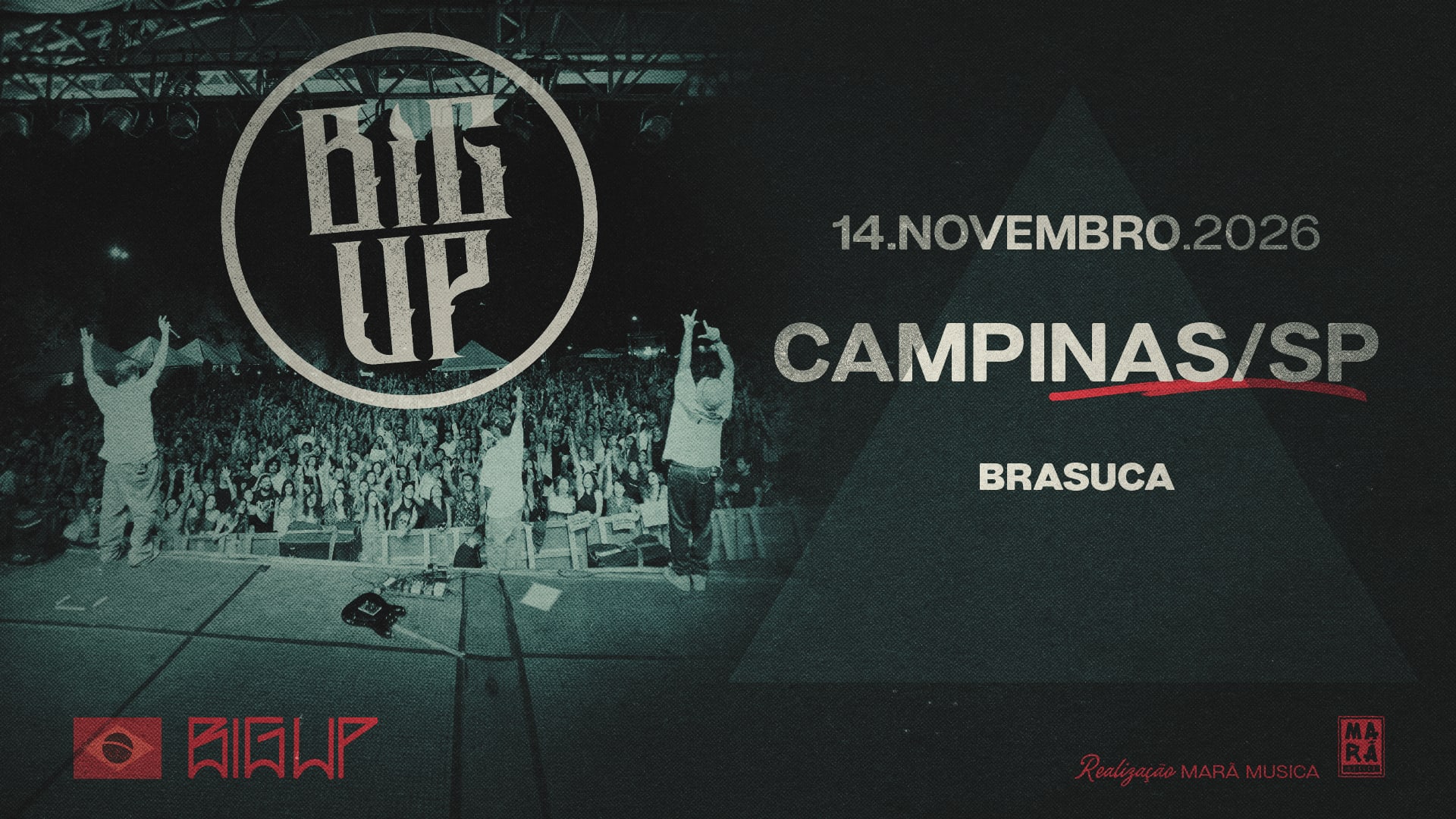 Big Up em Campinas