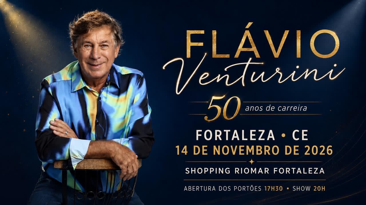 Adriana Calcanhotto + Flávio Venturini em Fortaleza: Dois shows completos na Arena Fortaleza