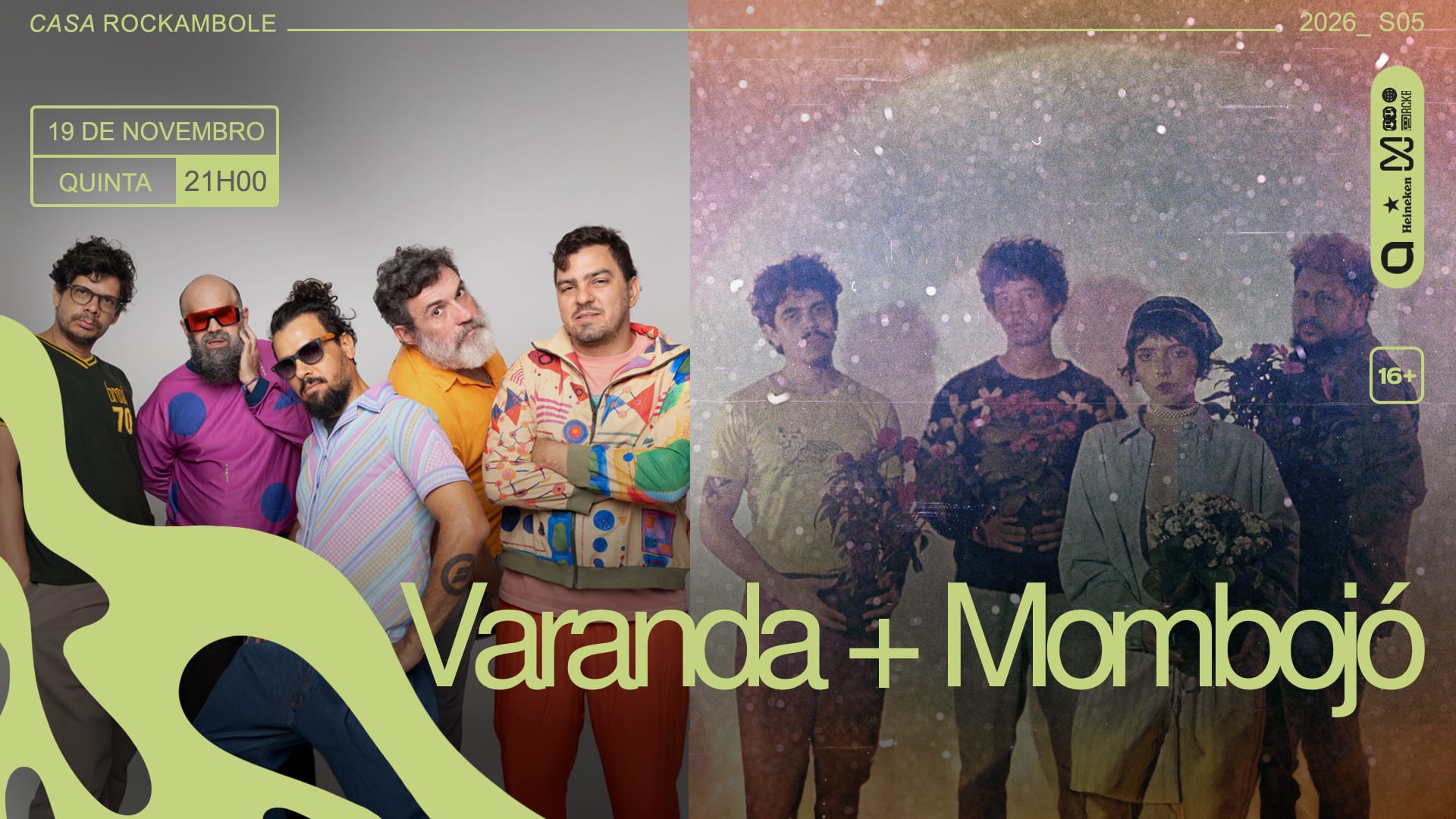 Varanda + Mombojó na Casa Rockambole