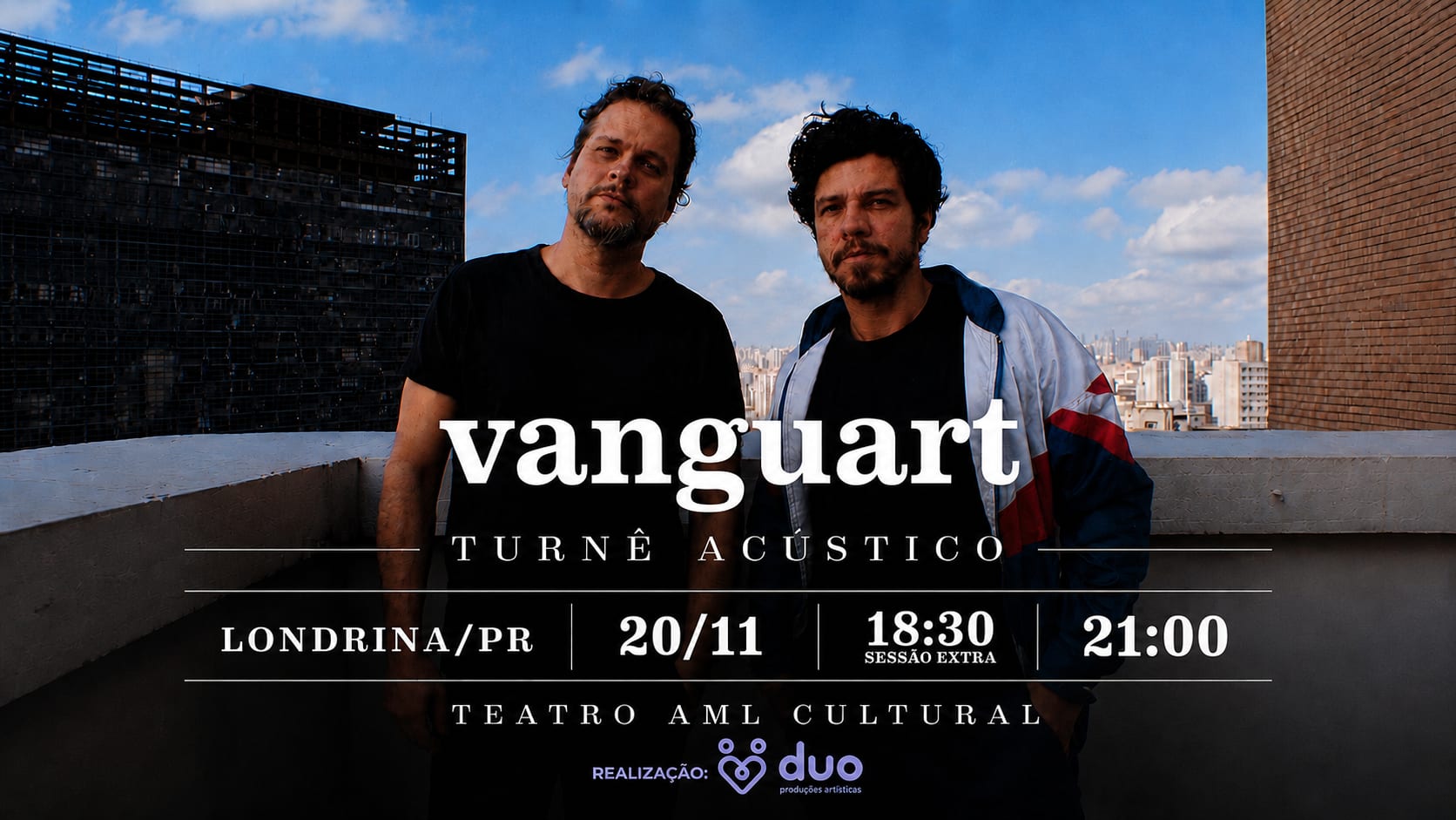 Vanguart - Turnê Acústico - Londrina
