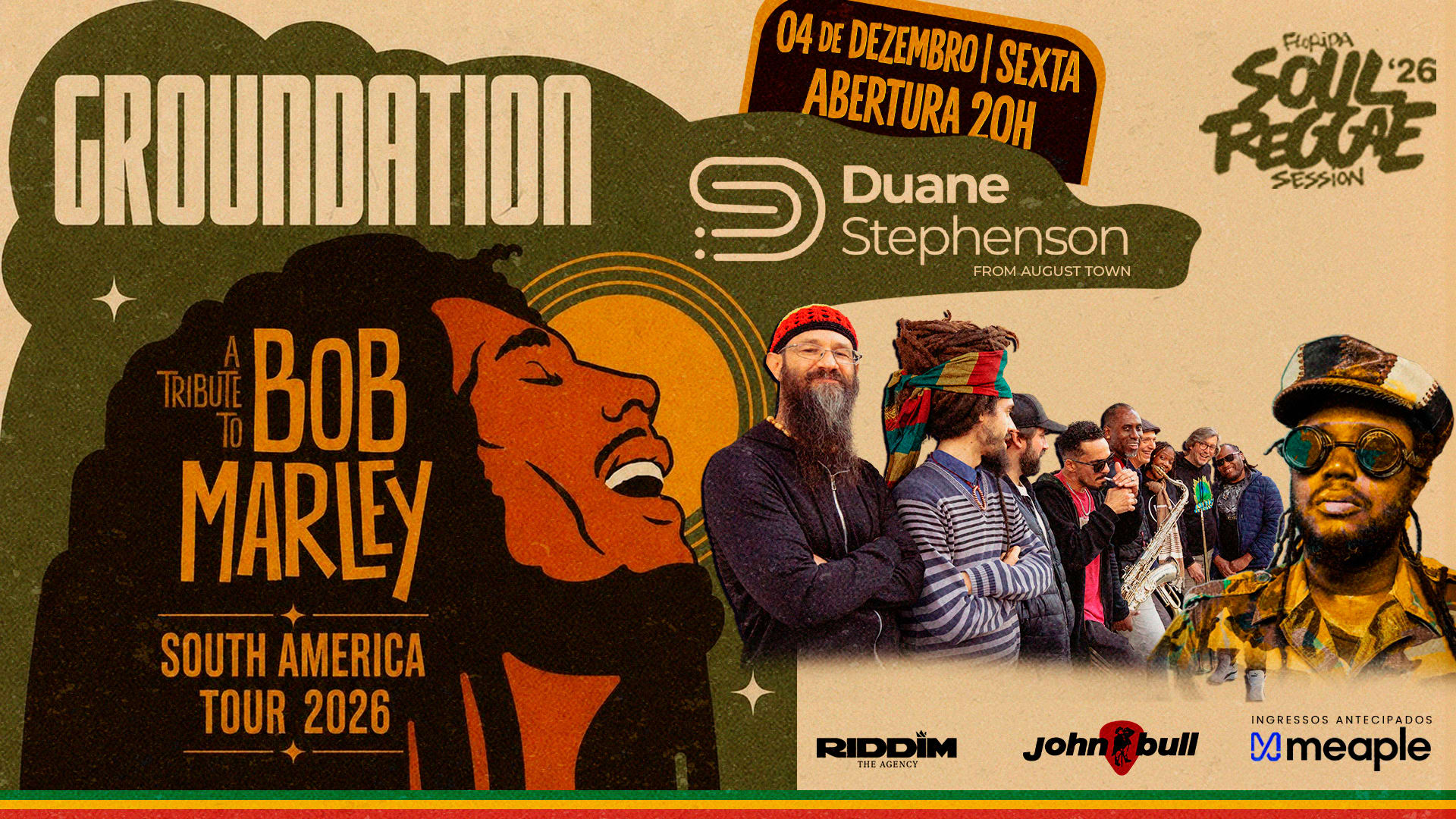 Groundation e Duane Stephenson