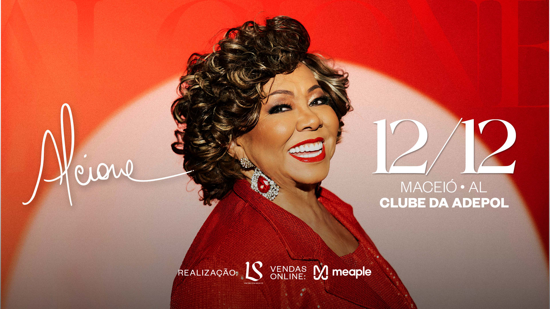 Alcione em Maceió | 50 Anos de Música