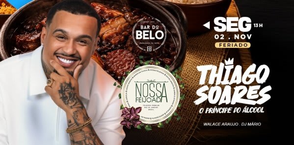 Nossa Feijoada: Thiago Soares