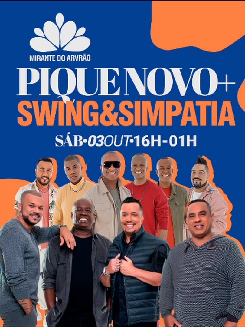 Pique Novo + Swing & Simpatia