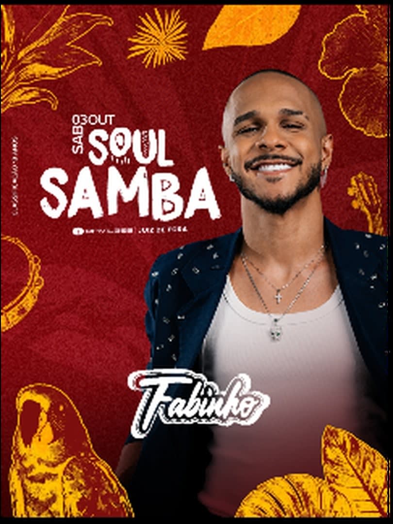 SOUL SAMBA com FABINHO NO PRIVILEGE JUIZ DE FORA