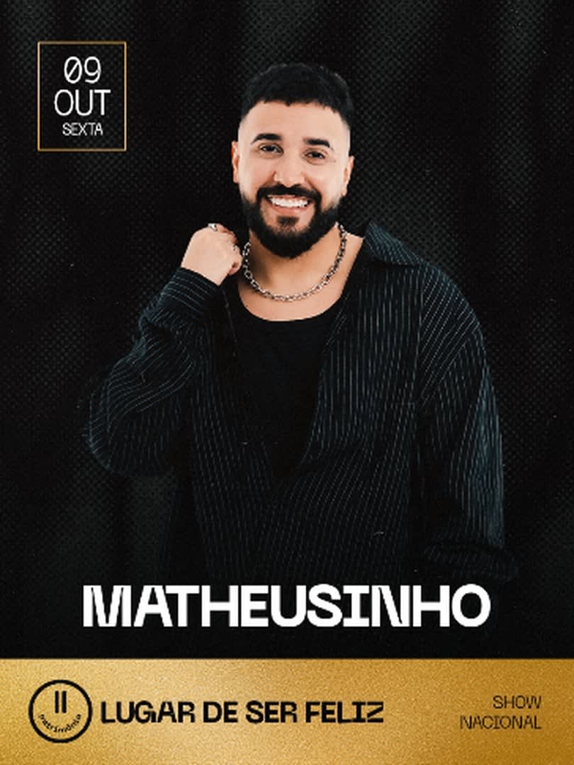 Matheusinho no Patrimônio